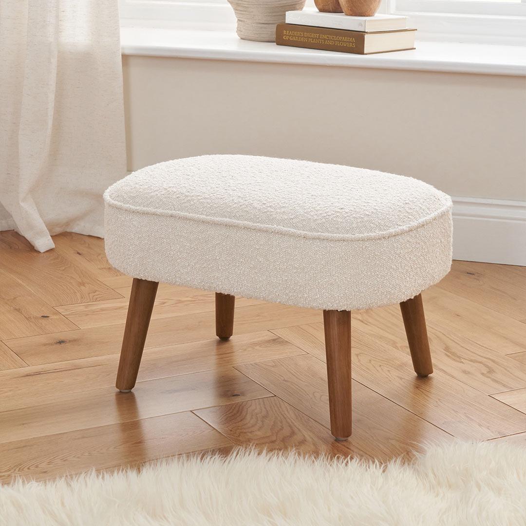 Tutti Bambini Micah Chair - Boucle Fresh Cream - Image 4