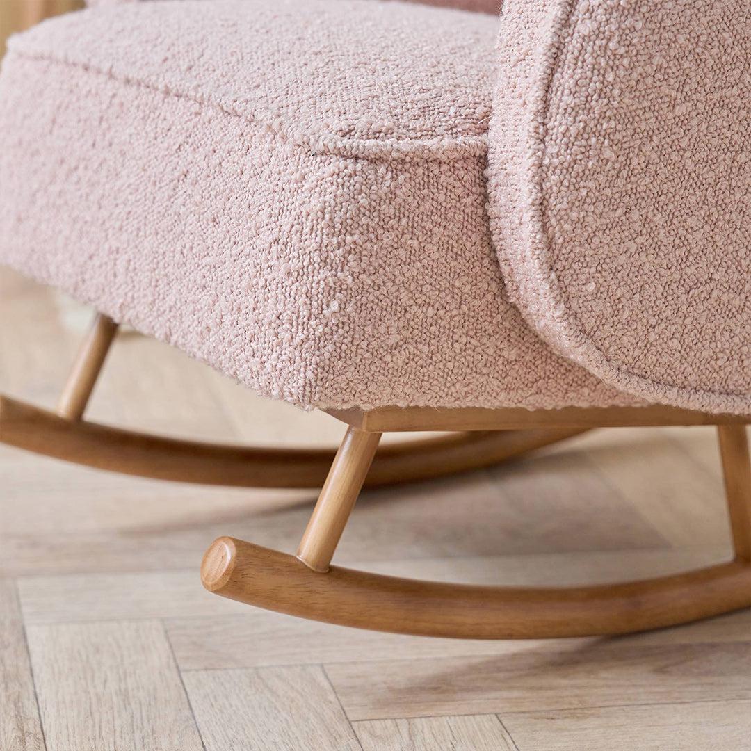 Tutti Bambini Micah Mini Me Children's Rocking Chair  - Blush - Image 5