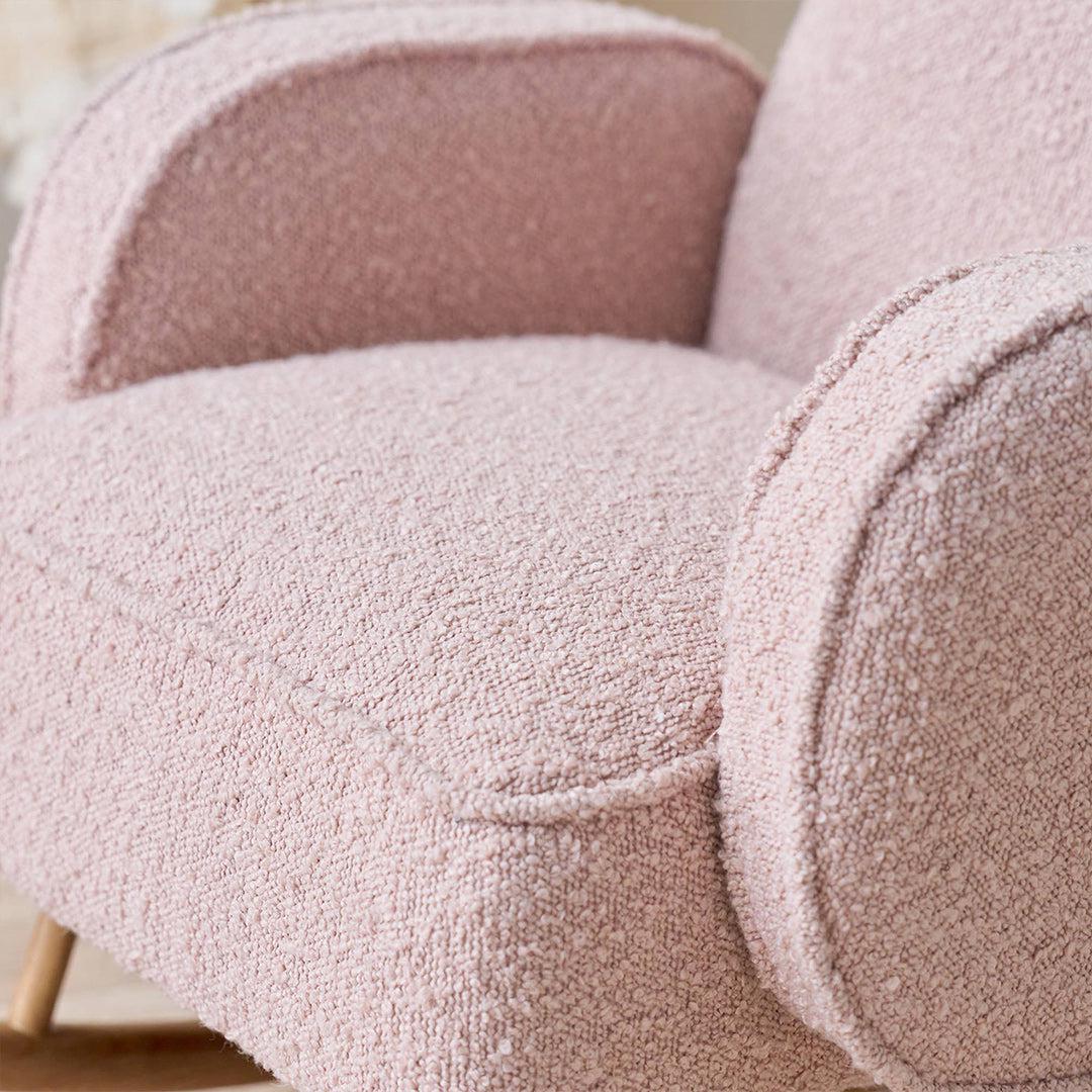 Tutti Bambini Micah Mini Me Children's Rocking Chair  - Blush - Image 8