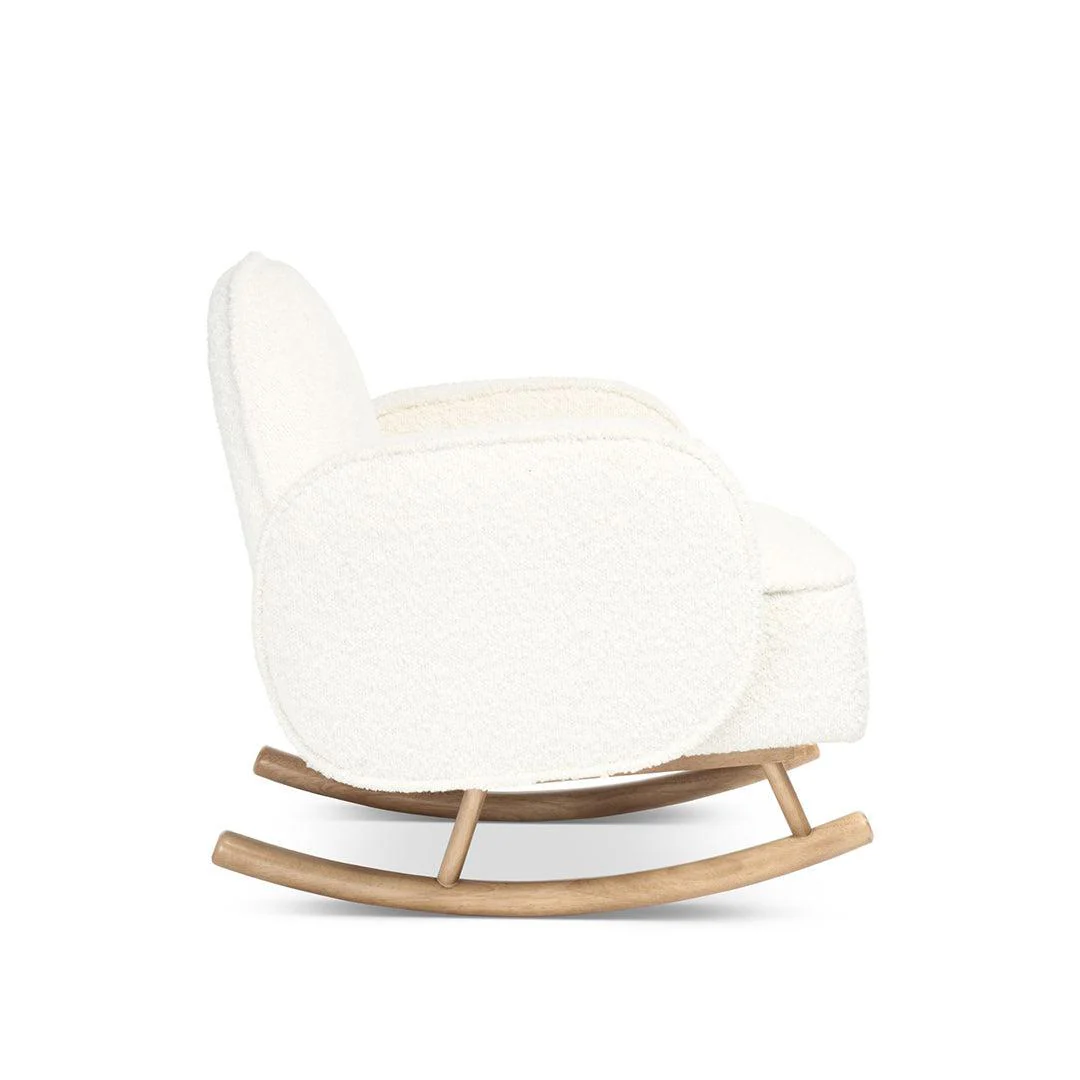Tutti Bambini Micah Mini Me Children's Rocking Chair - Fresh Cream - Image 11