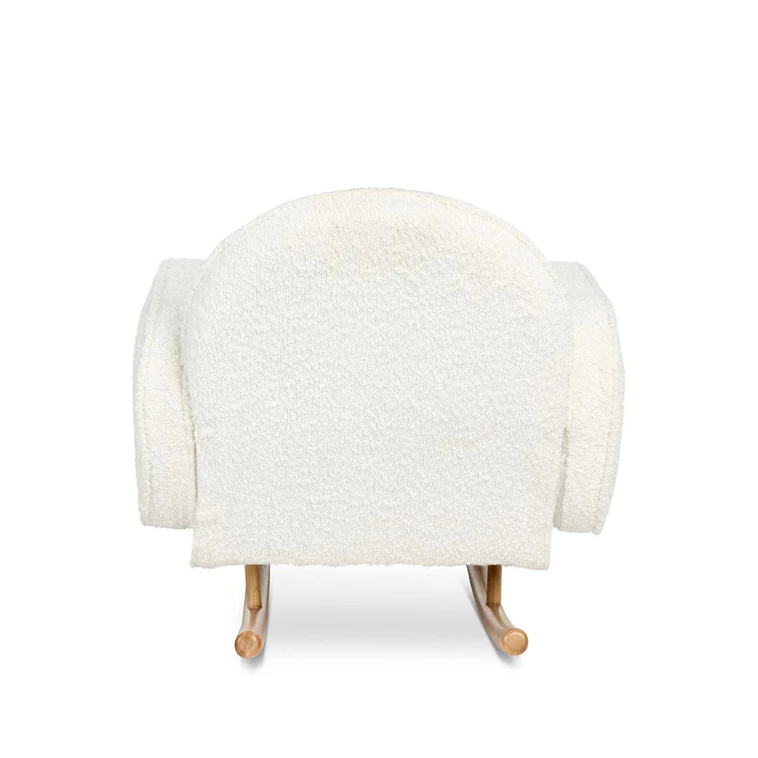 Tutti Bambini Micah Mini Me Children's Rocking Chair - Fresh Cream - Image 12
