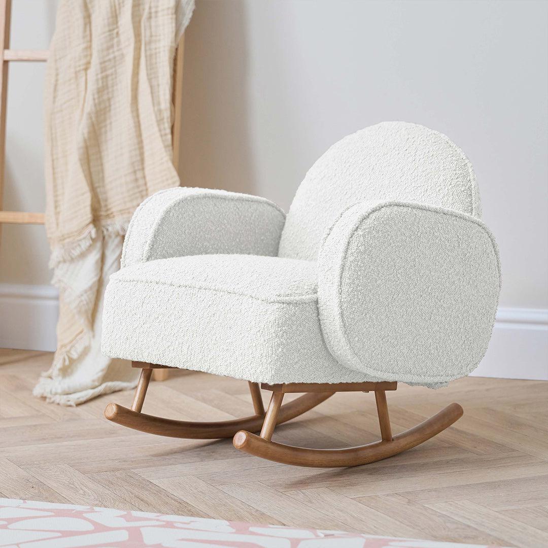 Tutti Bambini Micah Mini Me Children's Rocking Chair - Fresh Cream - Image 4