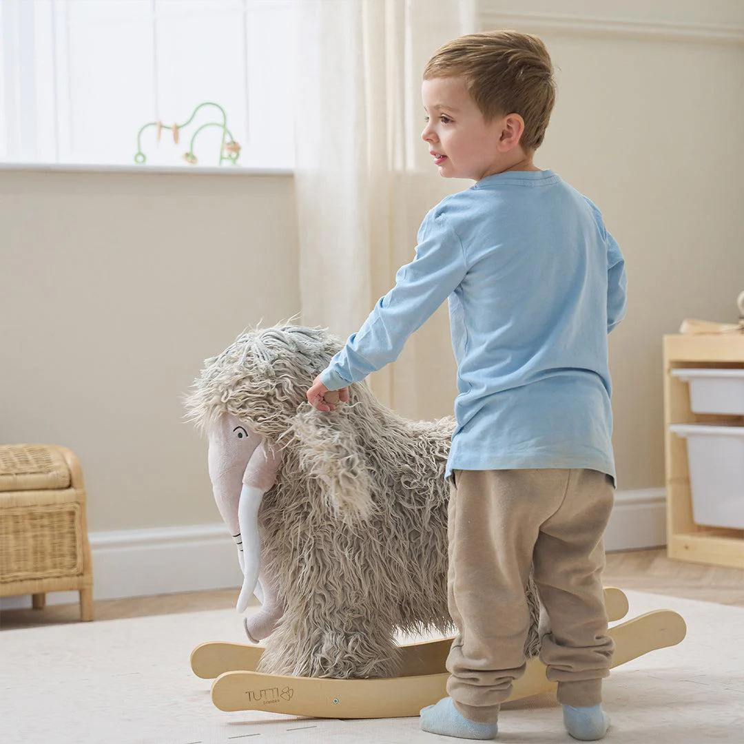 Tutti Bambini Mimi The Woolly Mammoth Rocking Toy - Image 2