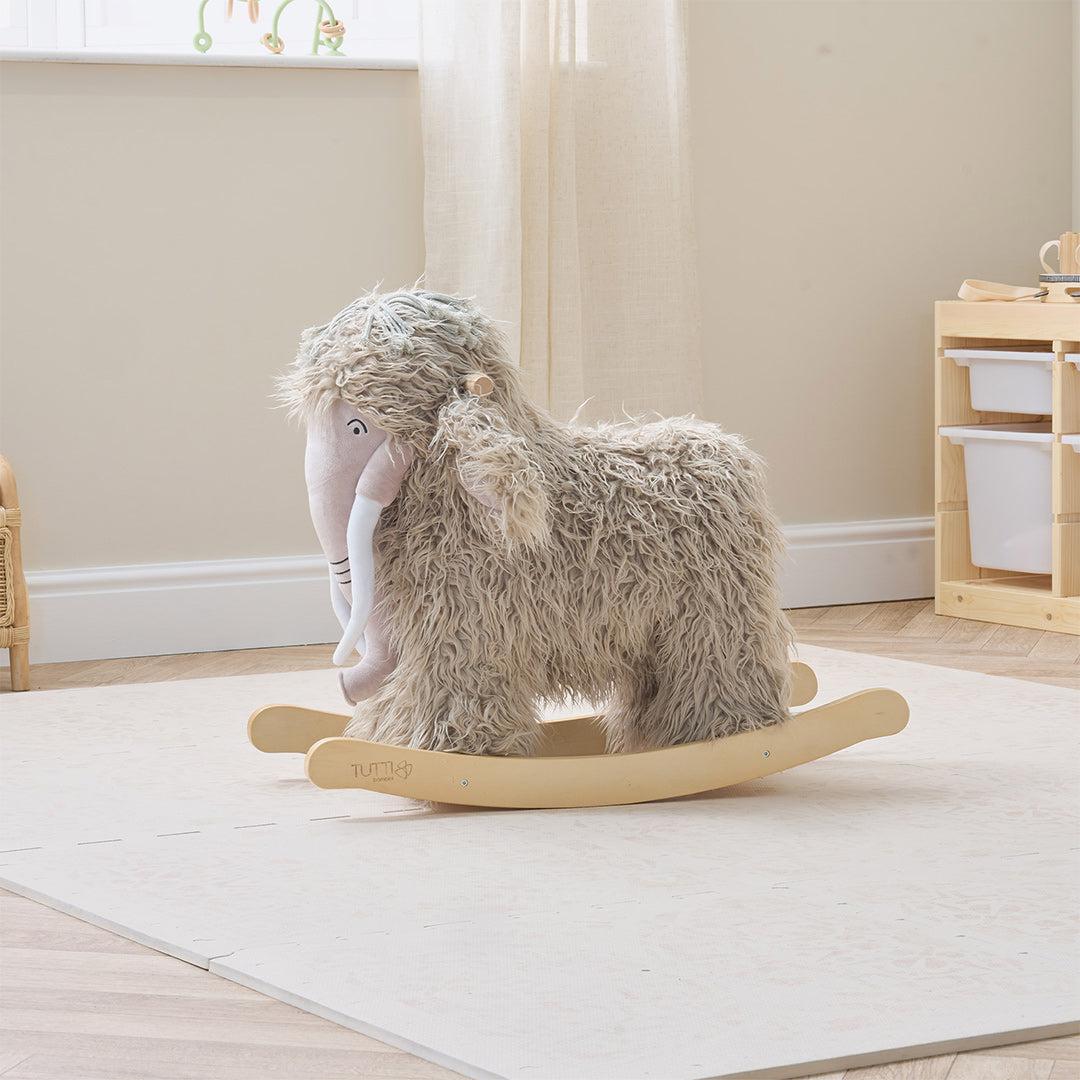 Tutti Bambini Mimi The Woolly Mammoth Rocking Toy - Image 5