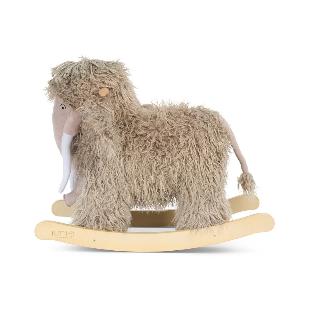 Tutti Bambini Mimi The Woolly Mammoth Rocking Toy - Image 8