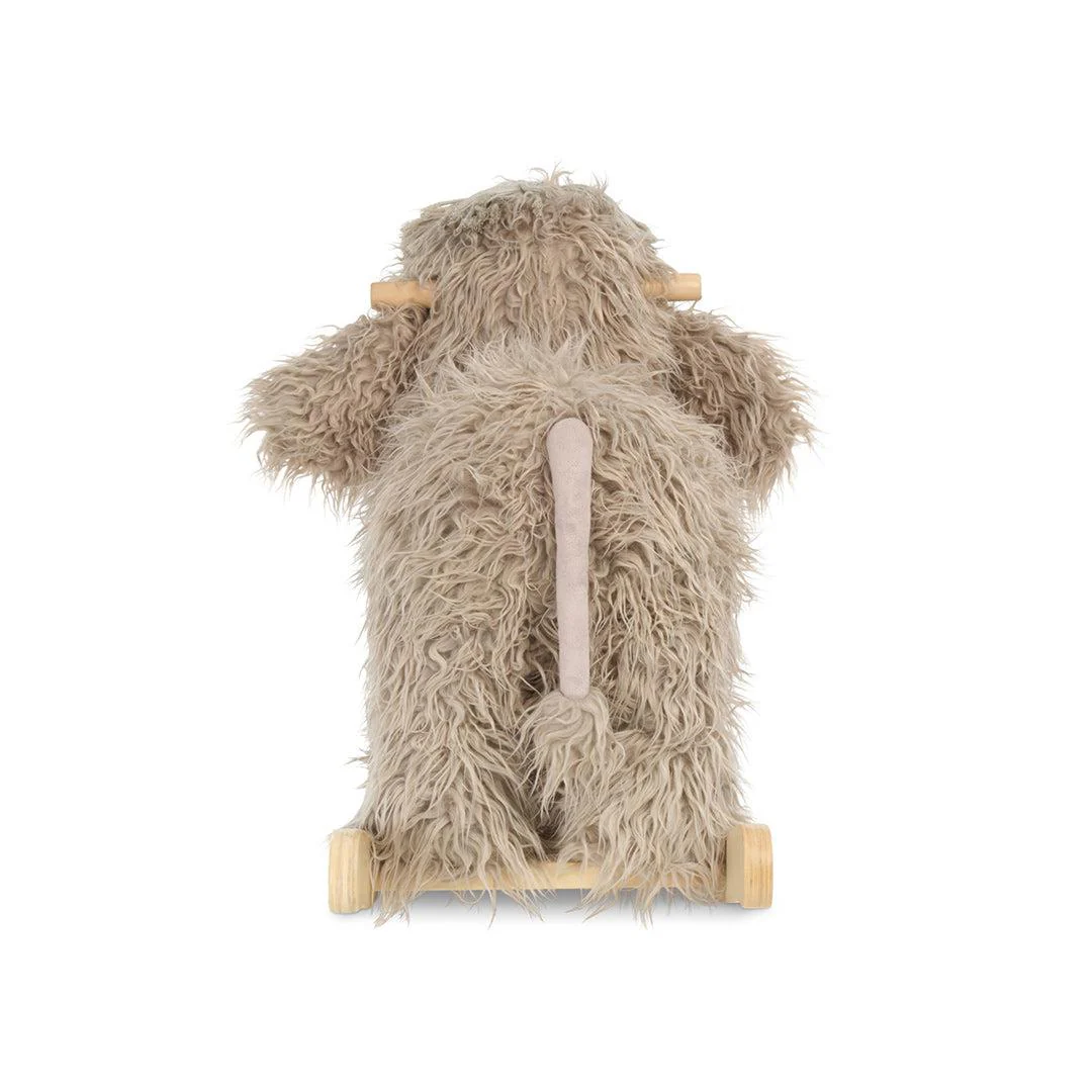 Tutti Bambini Mimi The Woolly Mammoth Rocking Toy - Image 9