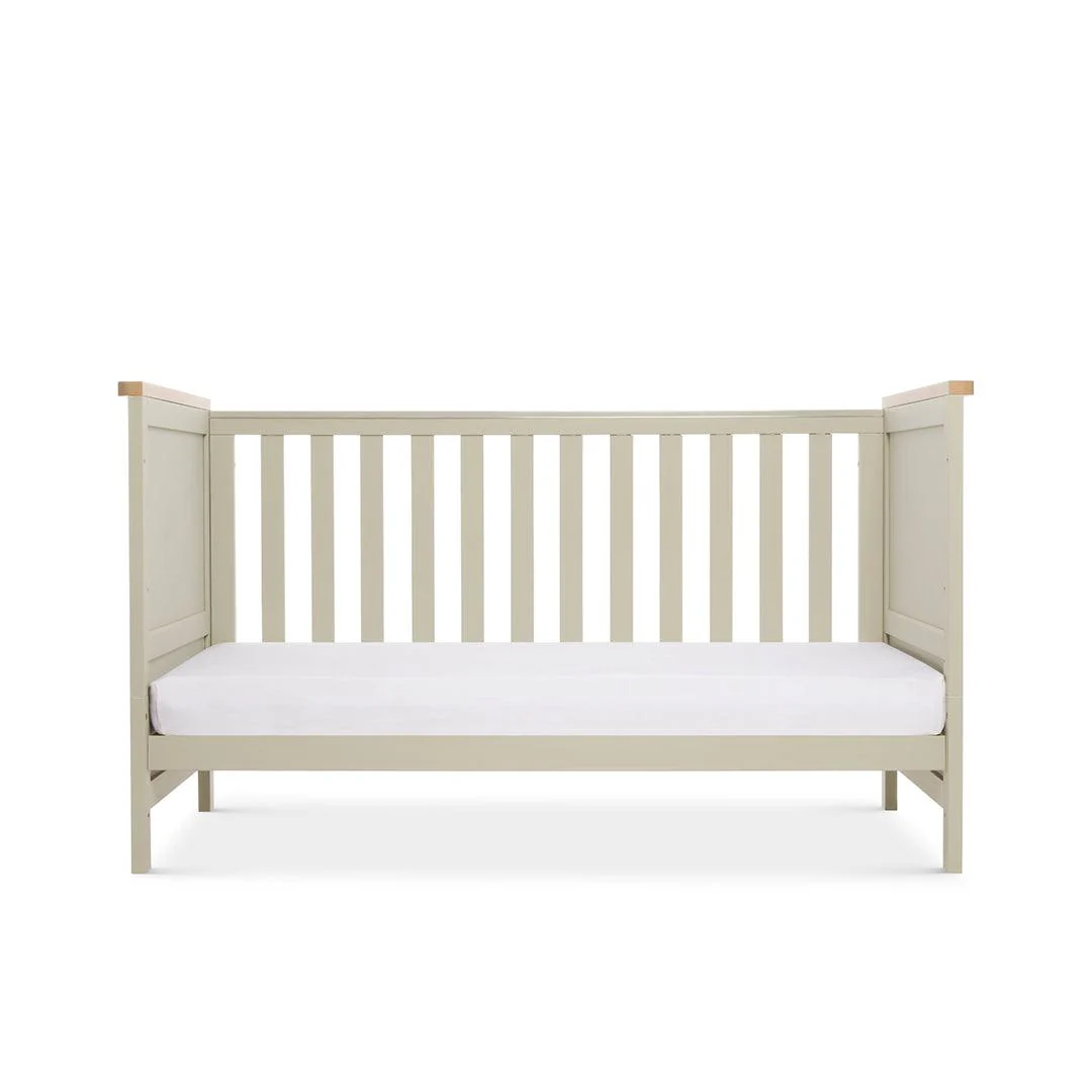 Tutti Bambini Misha Cot Bed - Mushroom / Golden Oak - Image 11
