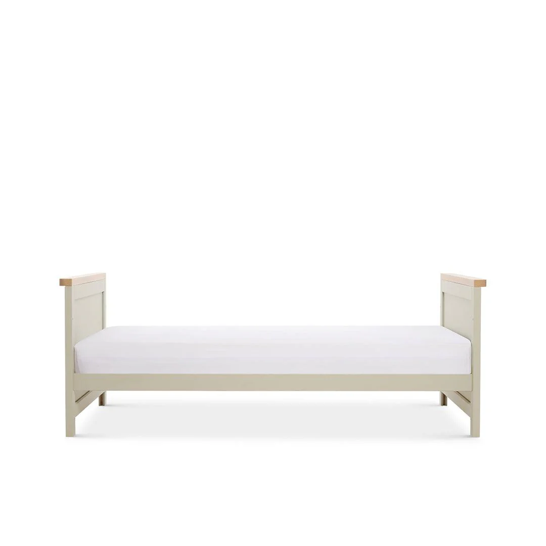 Tutti Bambini Misha Cot Bed - Mushroom / Golden Oak - Image 13