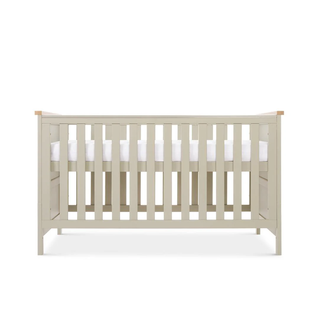 Tutti Bambini Misha Cot Bed - Mushroom / Golden Oak - Image 8