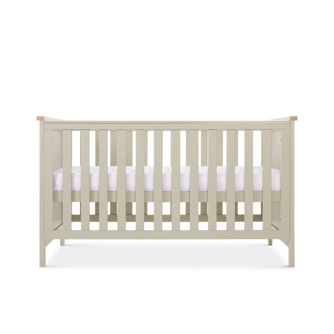 Tutti Bambini Misha Cot Bed - Mushroom / Golden Oak - Image 9