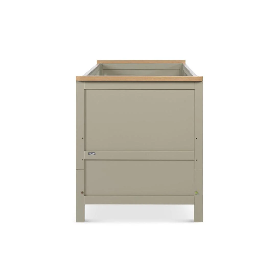Tutti Bambini Misha Cot Bed - Sage / Golden Oak - Image 18