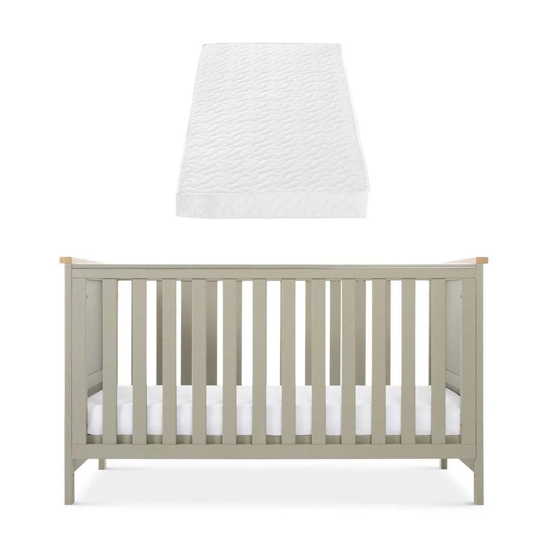 Tutti Bambini Misha Cot Bed - Sage / Golden Oak - Image 22