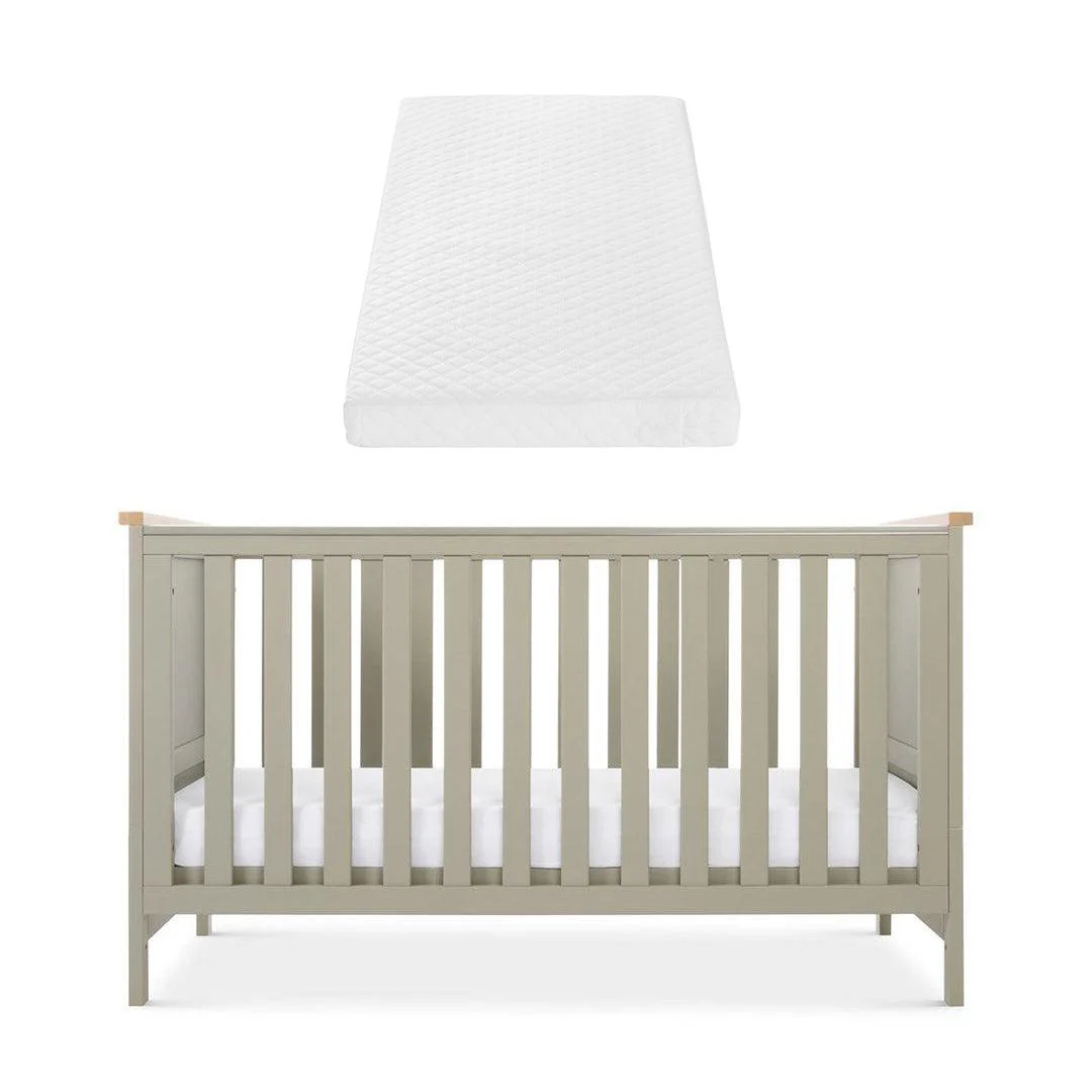 Tutti Bambini Misha Cot Bed - Sage / Golden Oak - Image 23