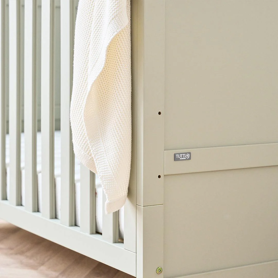 Tutti Bambini Misha Cot Bed - Sage / Golden Oak - Image 8