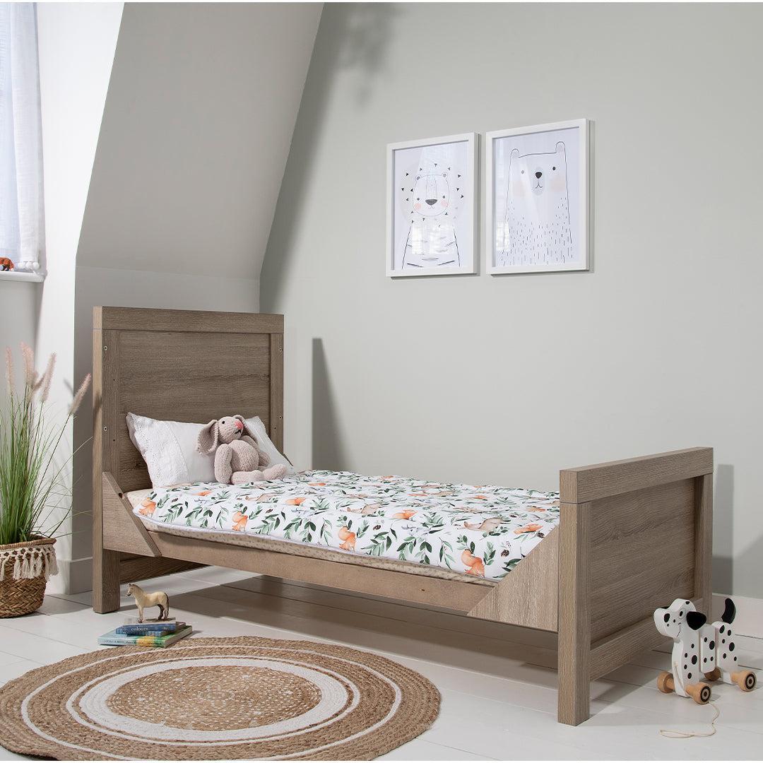 Tutti Bambini Modena 3 Piece Room Set - Oak - Image 4