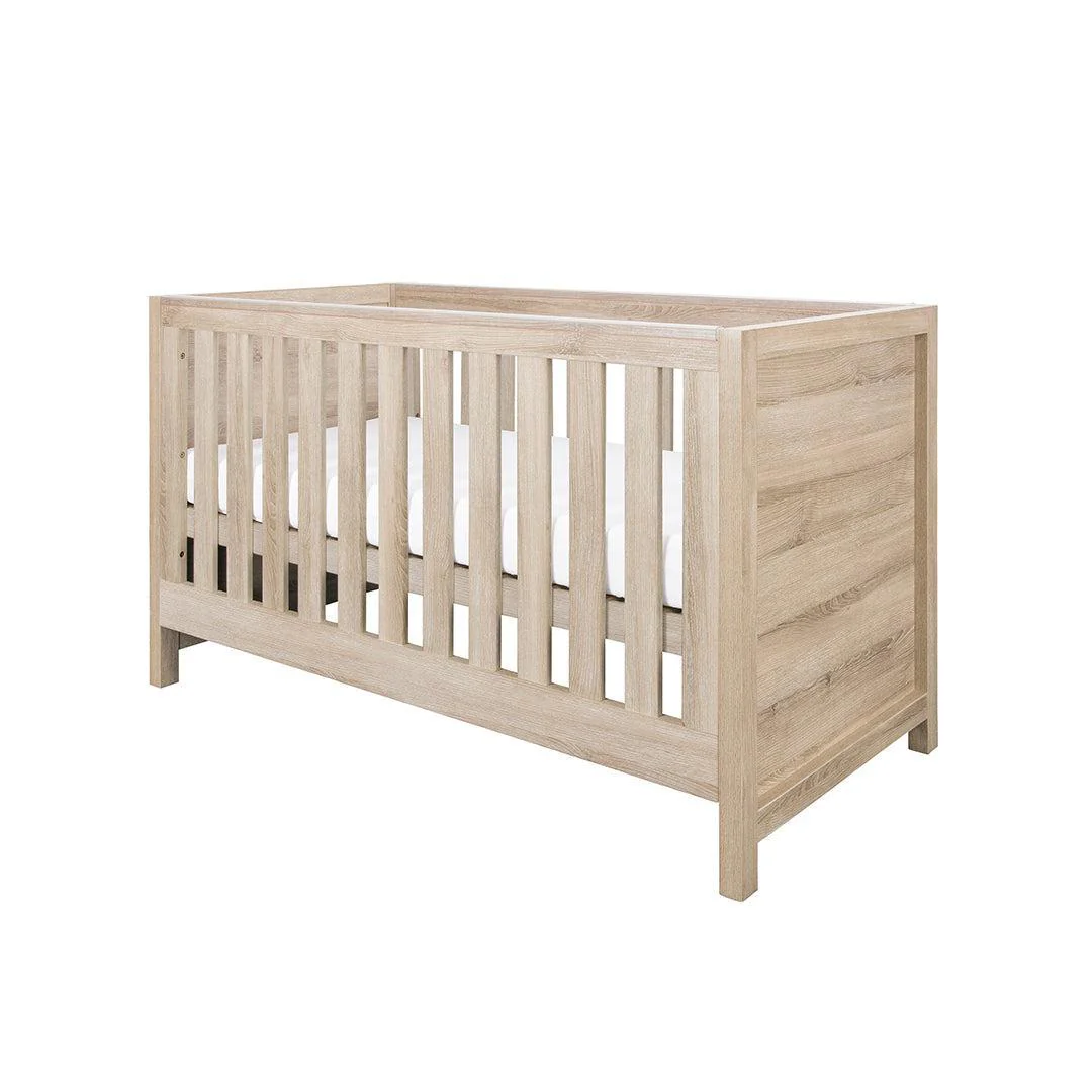 Tutti Bambini Modena 3 Piece Room Set - Oak - Image 5
