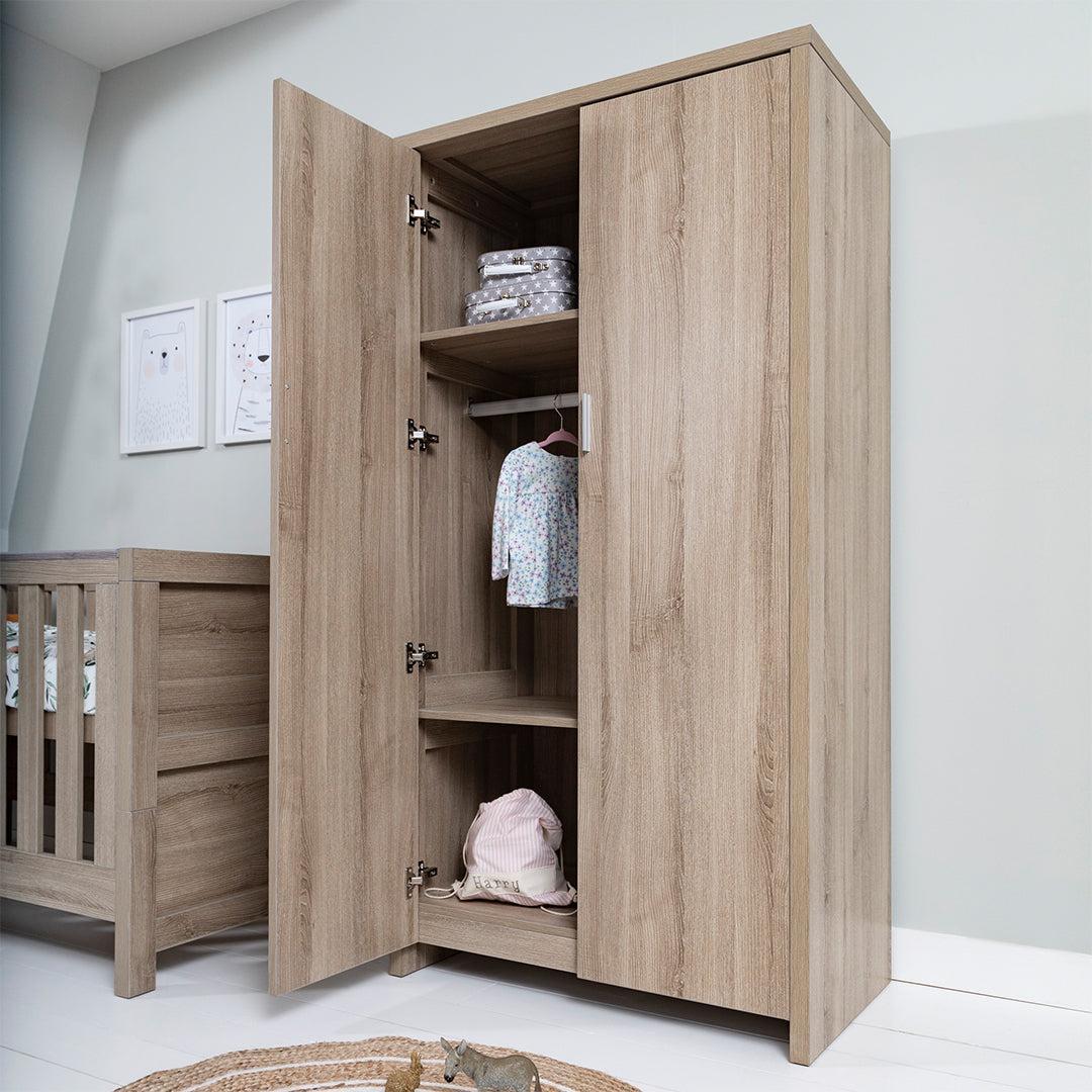 Tutti Bambini Modena 3 Piece Room Set - Oak - Image 8