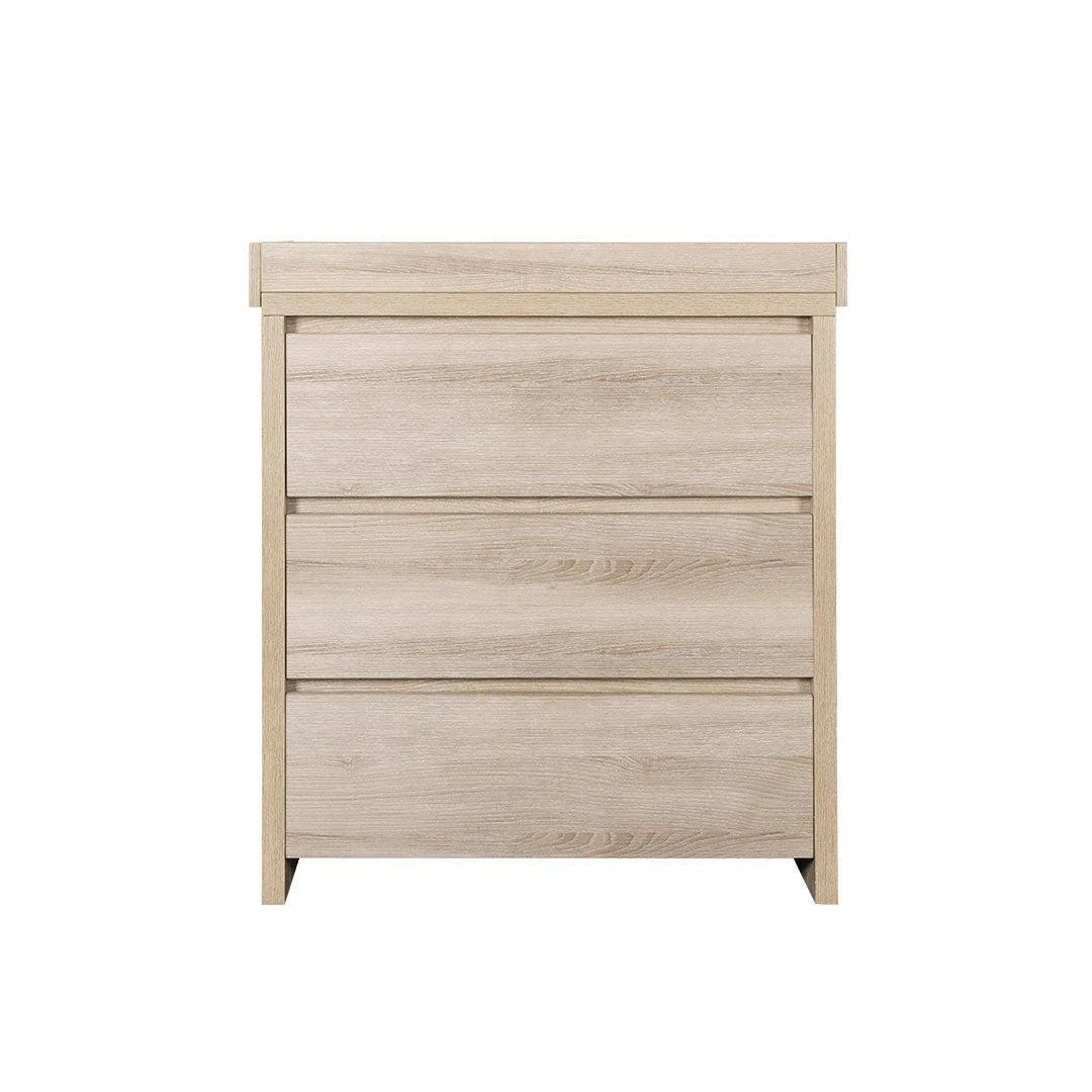 Tutti Bambini Modena Changing Unit - Oak