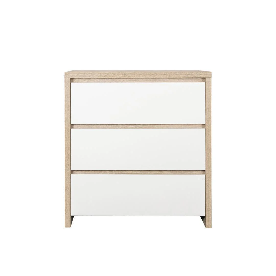 Tutti Bambini Modena Changing Unit - White/Oak - Image 6