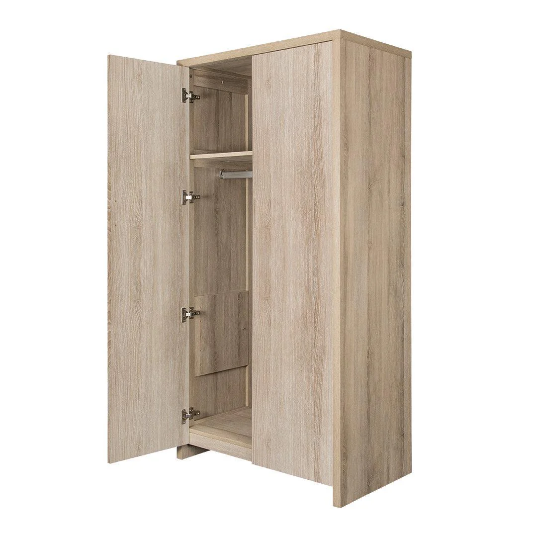 Tutti Bambini Modena Wardrobe - Oak - Image 6