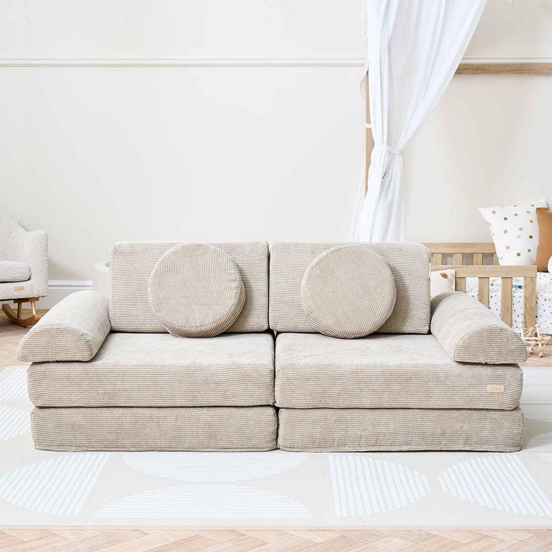 Tutti Bambini Playrama Montessori Kids Play Sofa - Mushroom - Image 14