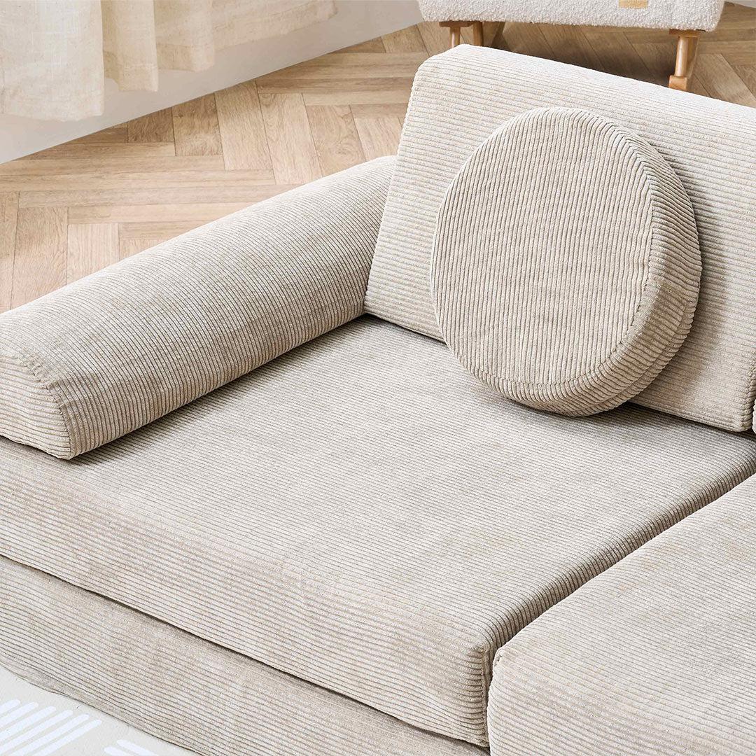 Tutti Bambini Playrama Montessori Kids Play Sofa - Mushroom - Image 8