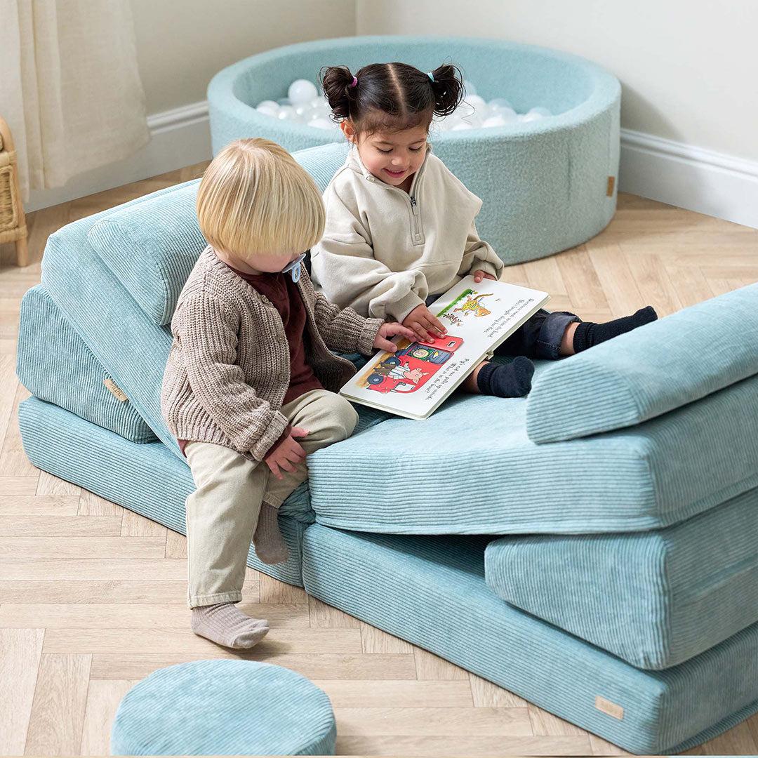 Tutti Bambini Playrama Montessori Kids Play Sofa - Ocean Stone - Image 10