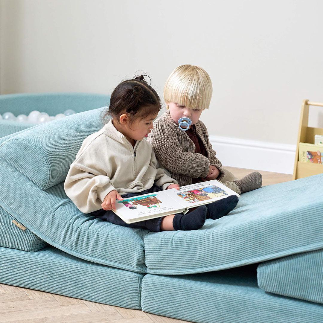 Tutti Bambini Playrama Montessori Kids Play Sofa - Ocean Stone - Image 12