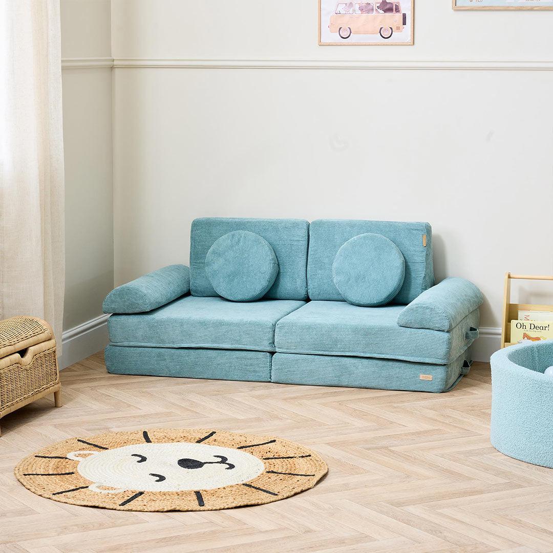 Tutti Bambini Playrama Montessori Kids Play Sofa - Ocean Stone - Image 13
