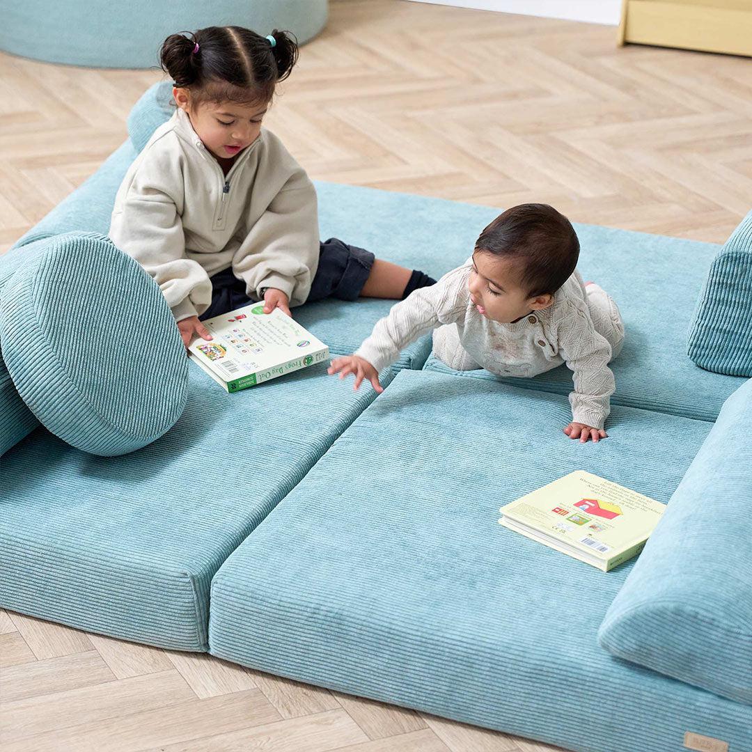 Tutti Bambini Playrama Montessori Kids Play Sofa - Ocean Stone - Image 14
