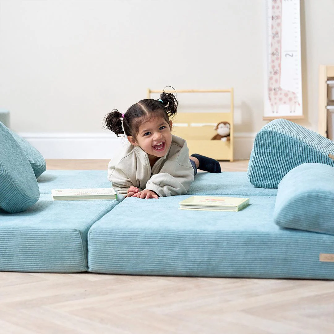 Tutti Bambini Playrama Montessori Kids Play Sofa - Ocean Stone - Image 15
