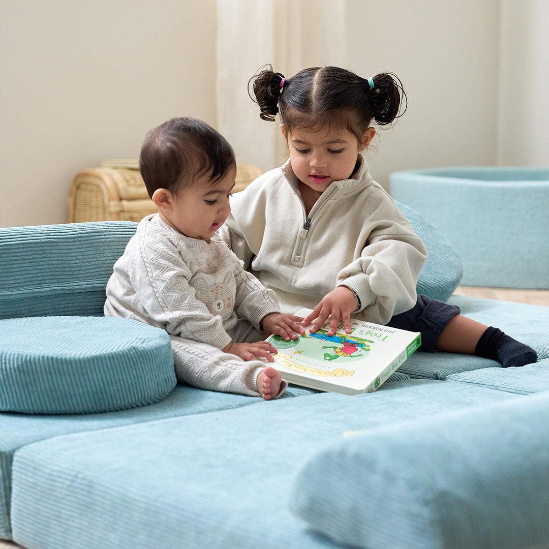 Tutti Bambini Playrama Montessori Kids Play Sofa - Ocean Stone - Image 16