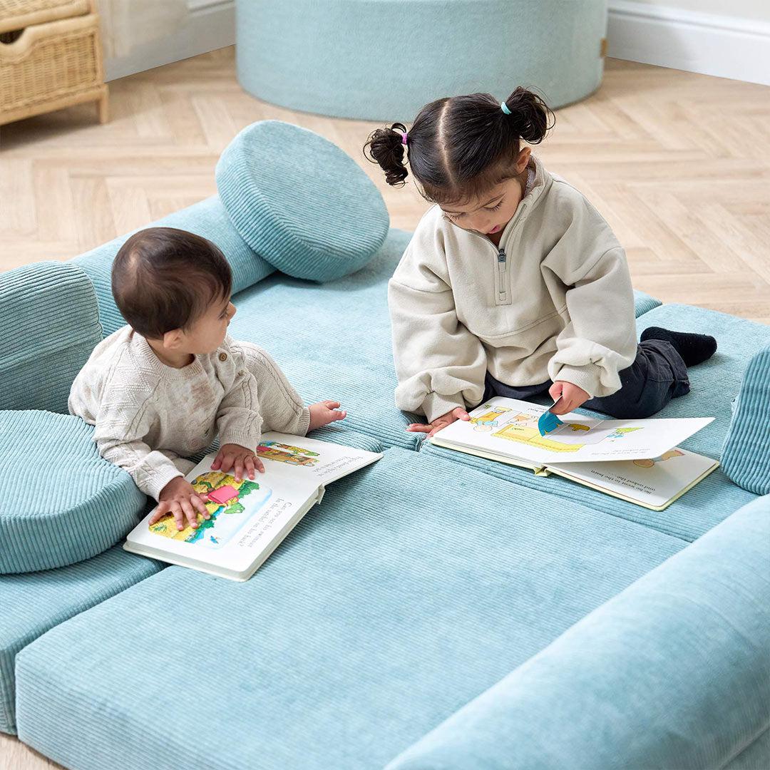 Tutti Bambini Playrama Montessori Kids Play Sofa - Ocean Stone - Image 17