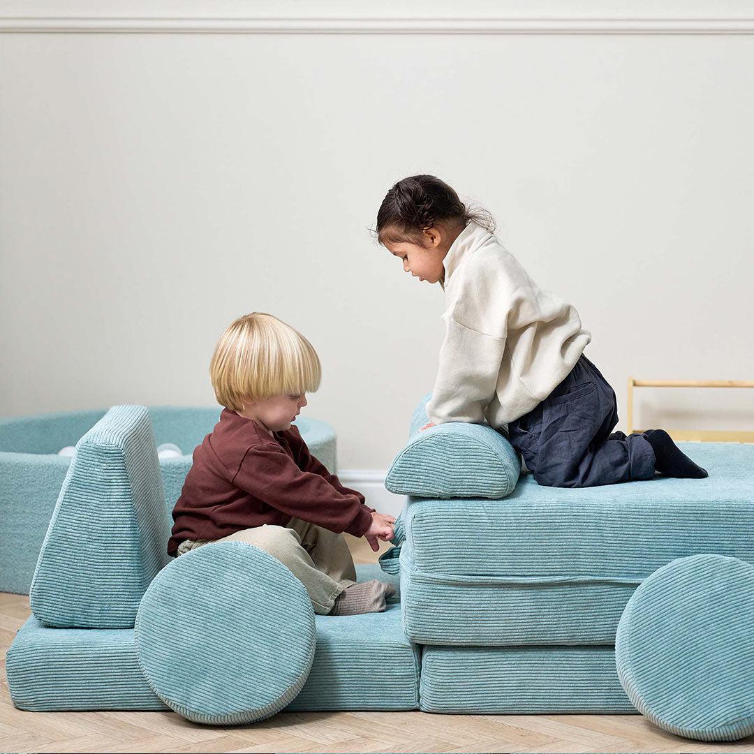 Tutti Bambini Playrama Montessori Kids Play Sofa - Ocean Stone - Image 19