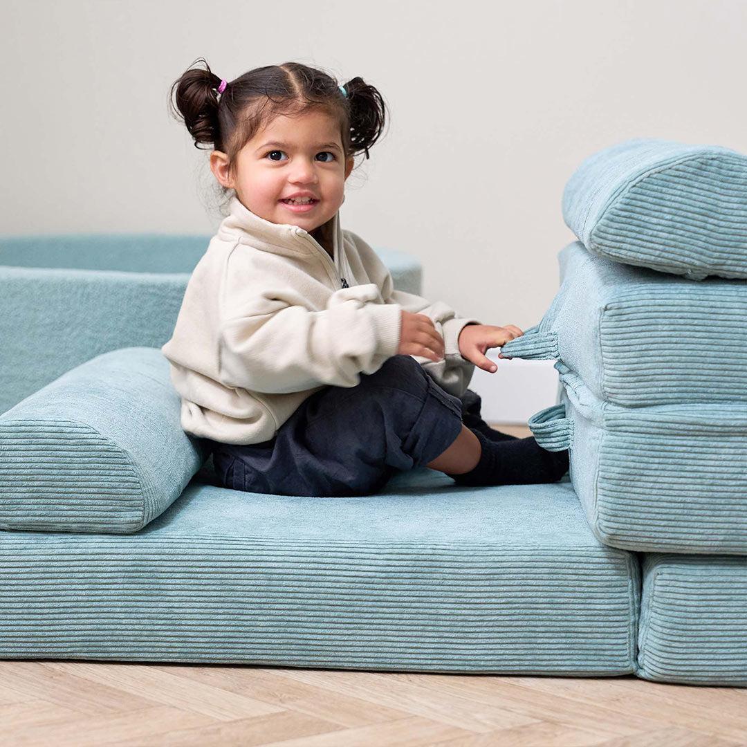 Tutti Bambini Playrama Montessori Kids Play Sofa - Ocean Stone - Image 20