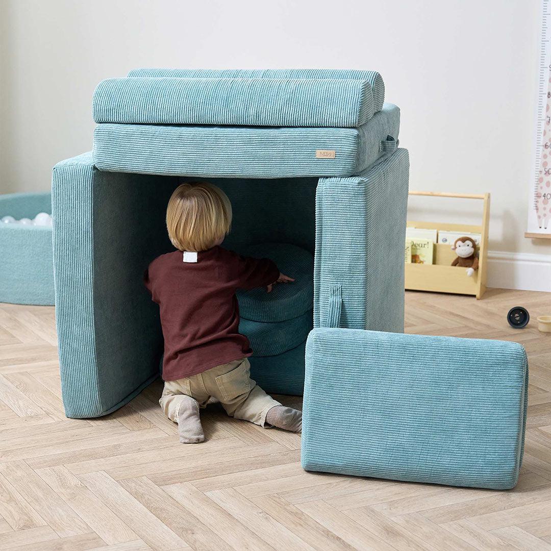 Tutti Bambini Playrama Montessori Kids Play Sofa - Ocean Stone - Image 6