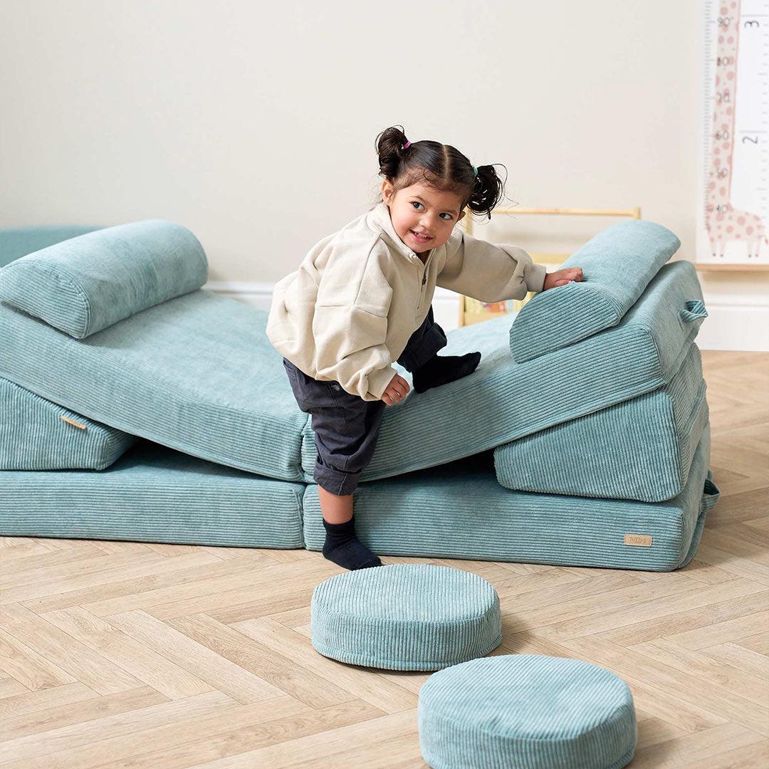 Tutti Bambini Playrama Montessori Kids Play Sofa - Ocean Stone - Image 7