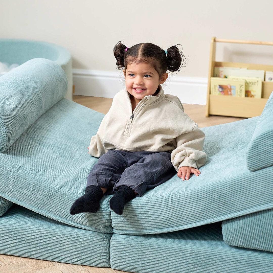 Tutti Bambini Playrama Montessori Kids Play Sofa - Ocean Stone - Image 8