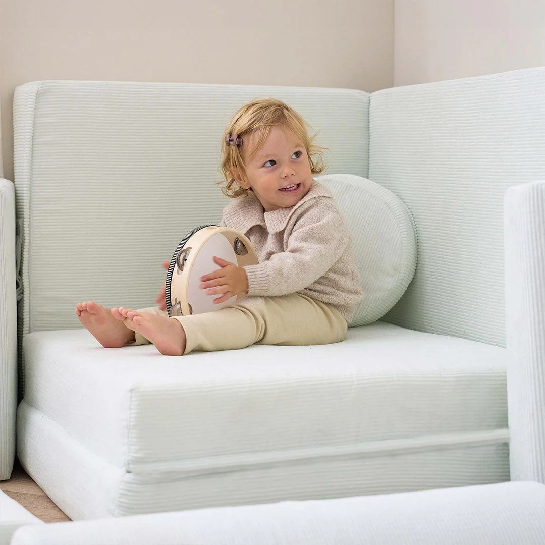 Tutti Bambini Playrama Montessori Kids Play Sofa - Sea Mist - Image 18