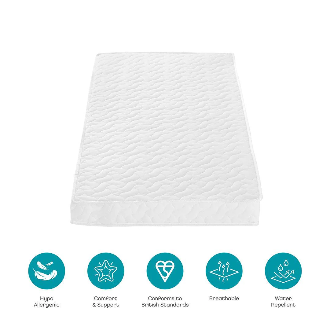 Tutti Bambini Pocket Sprung Cot Mattress - Image 3