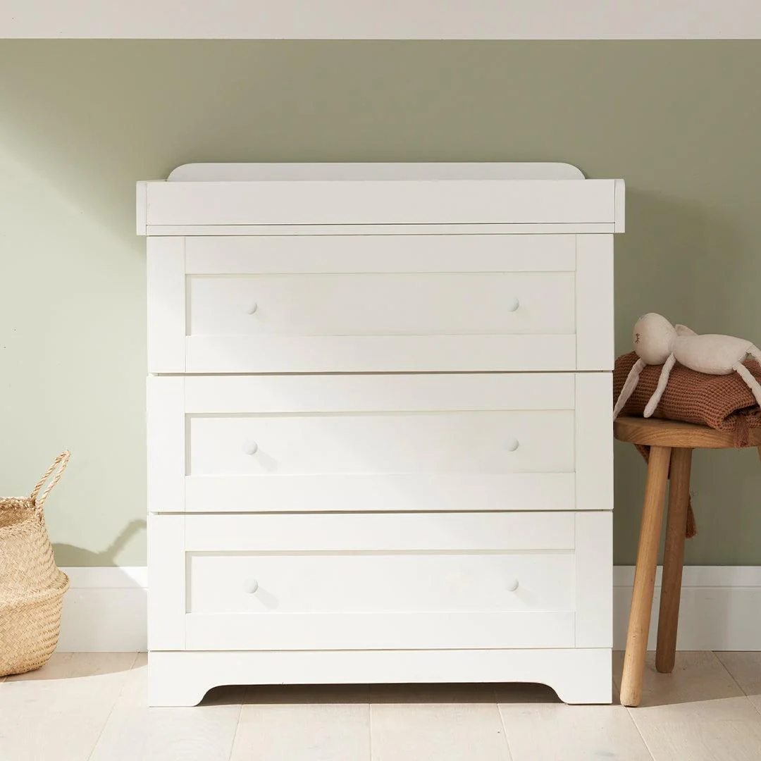 Tutti Bambini Rio 2pc Room Set - White - Image 5