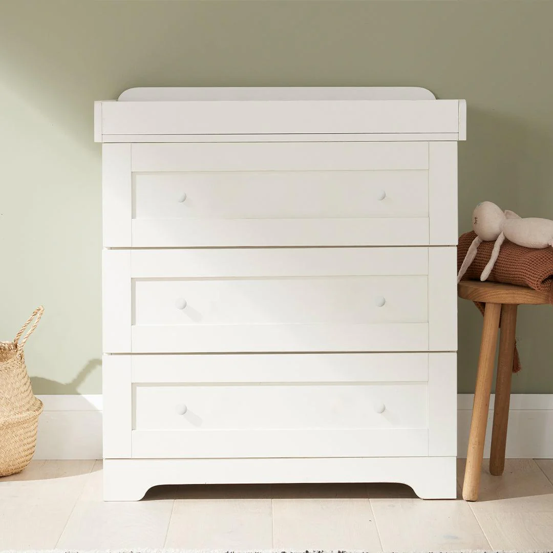 Tutti Bambini Rio Chest Changer - White - Image 5