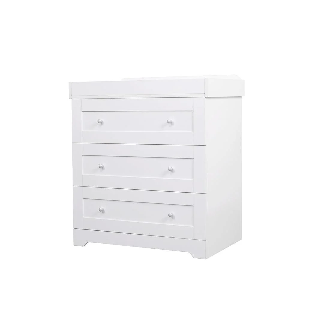 Tutti Bambini Rio 2pc Room Set - White - Image 8