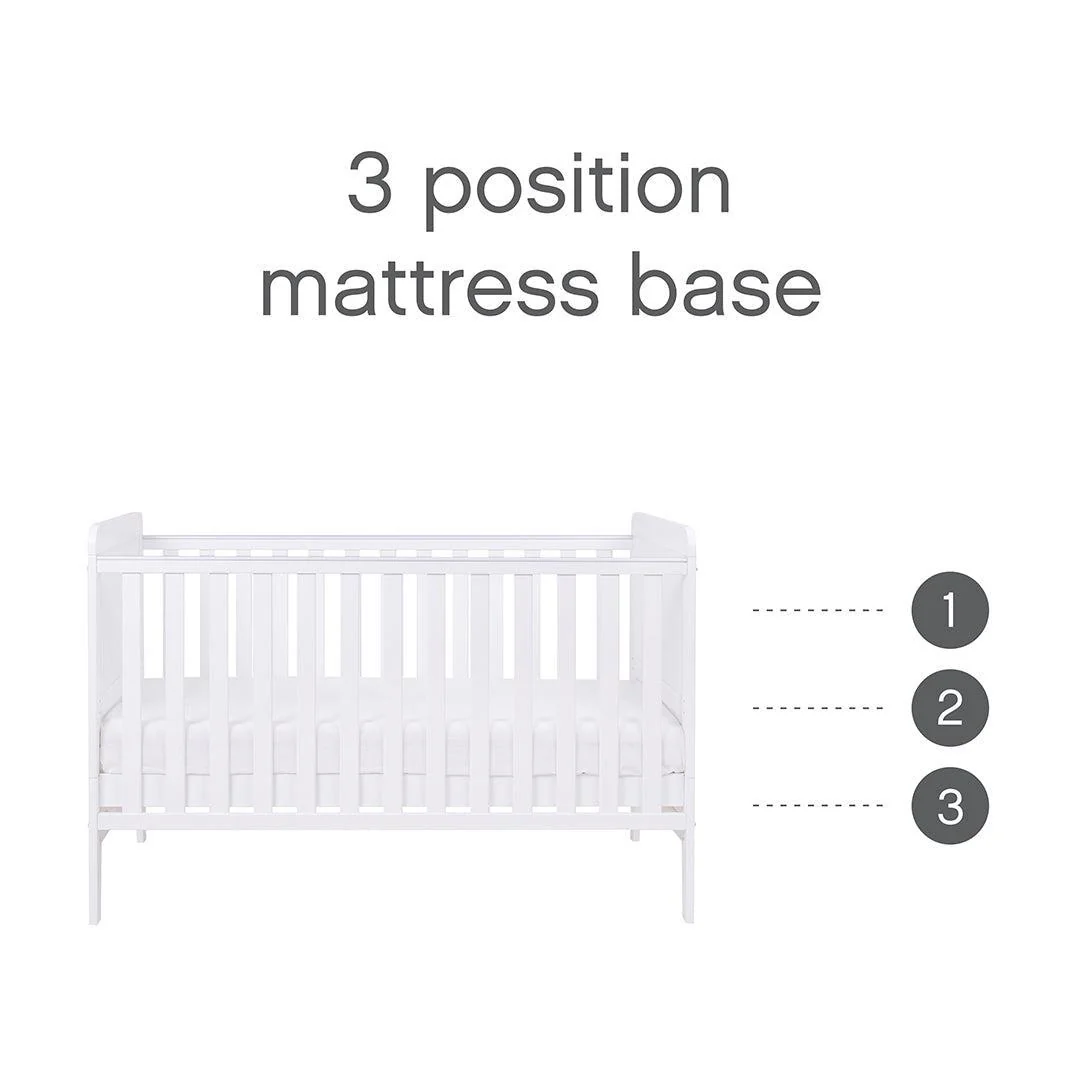 Tutti Bambini Rio 2pc Room Set - White - Image 6
