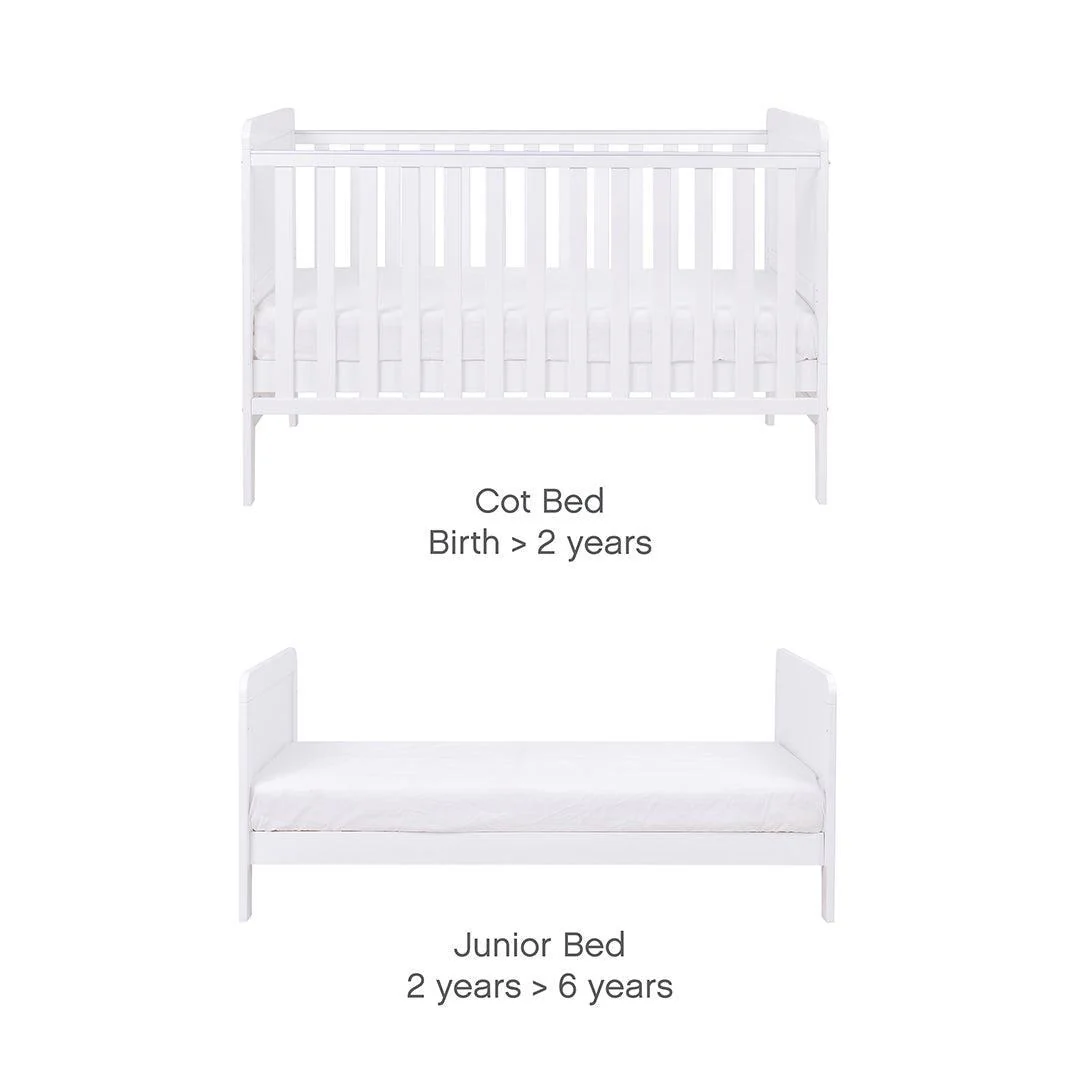 Tutti Bambini Rio 2pc Room Set - White - Image 7