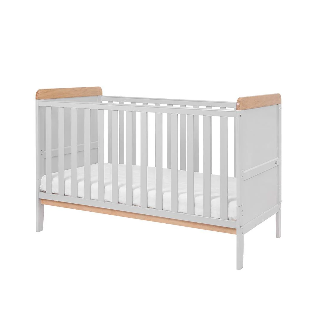 Tutti Bambini Rio 2pc Room Set - Dove Grey/Honey Oak - Image 8