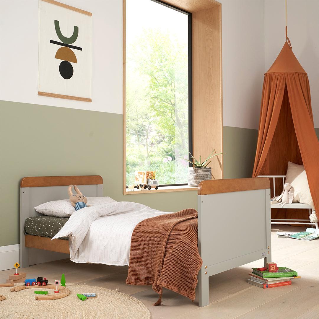 Tutti Bambini Rio 2pc Room Set - Dove Grey/Honey Oak - Image 4