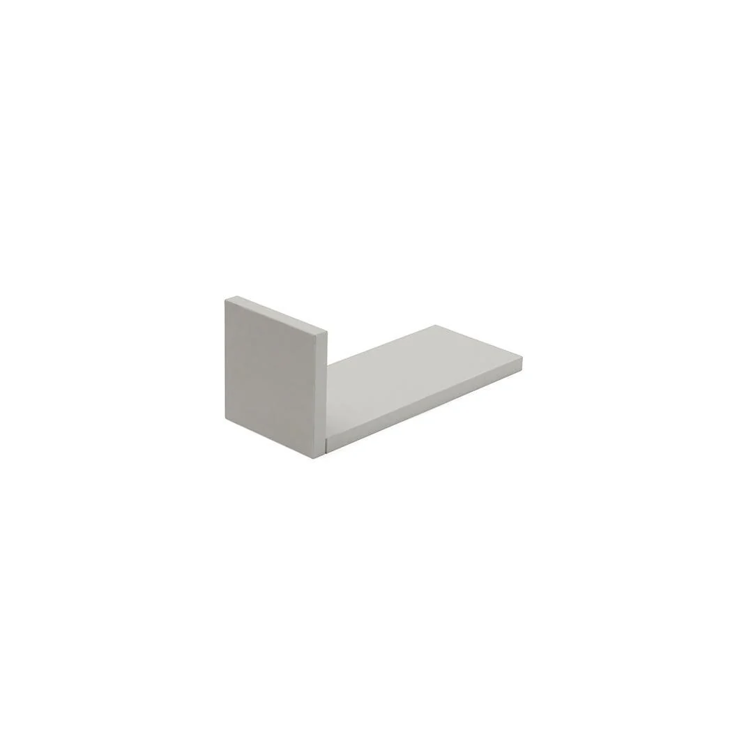 Tutti Bambini Rio Set of Three L-Shaped Wall Shelves - Dove Grey - Image 4