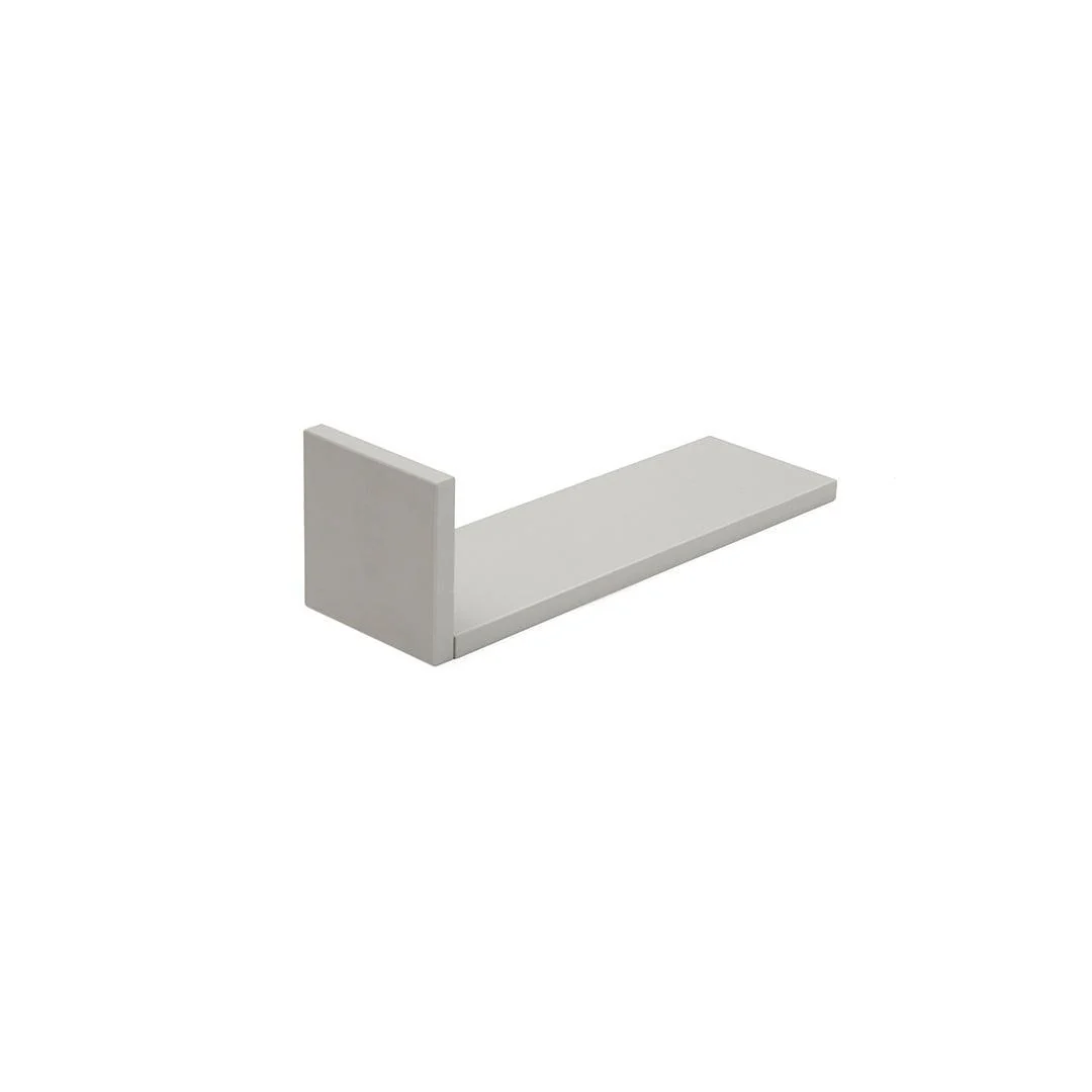 Tutti Bambini Rio Set of Three L-Shaped Wall Shelves - Dove Grey - Image 5