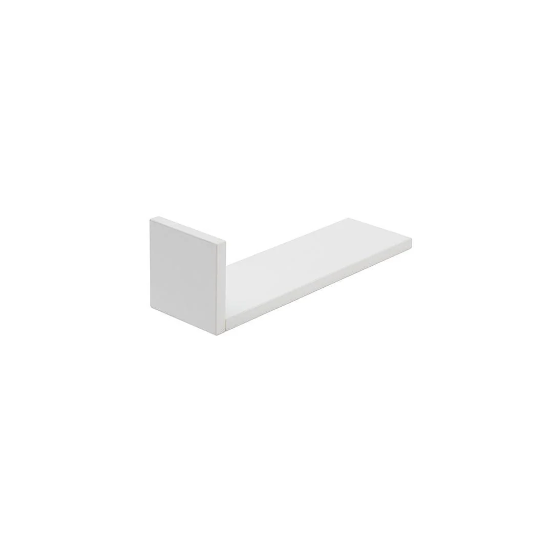 Tutti Bambini Rio Set of Three L-Shaped Wall Shelves - White - Image 5